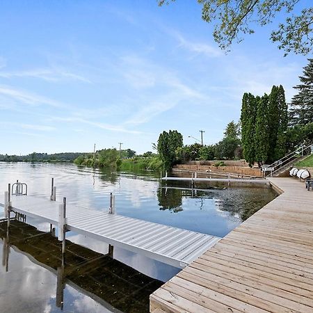 Lakeside Getaway With Dock, Firepit, Grill Newaygo Exterior photo