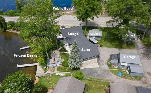 Lakeside Getaway With Dock, Firepit, Grill Newaygo Exterior photo
